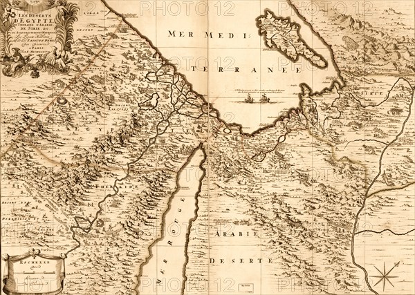 Deserts of Egypt 1693