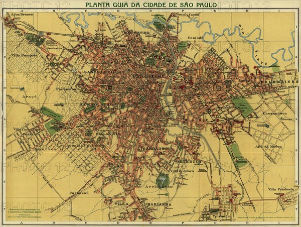 Sao Paolo, Brazil - 1913 1913