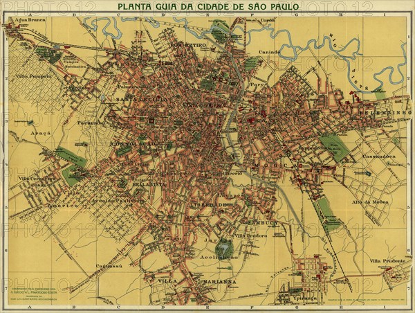 Sao Paolo, Brazil - 1913 1913