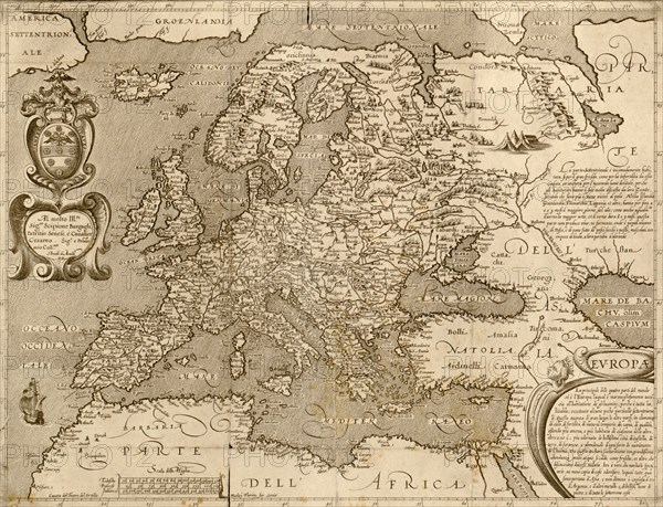 Europe 1600