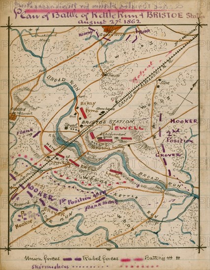 Kettle Run & Bristoe Station 1862