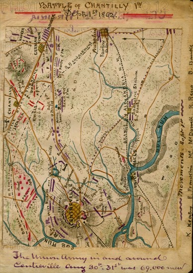 Battle of Chantilly, Virginia