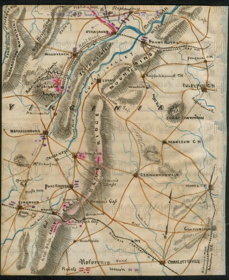 Shenandoah Campaign 1864