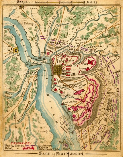 Siege of Port Hudson 1863