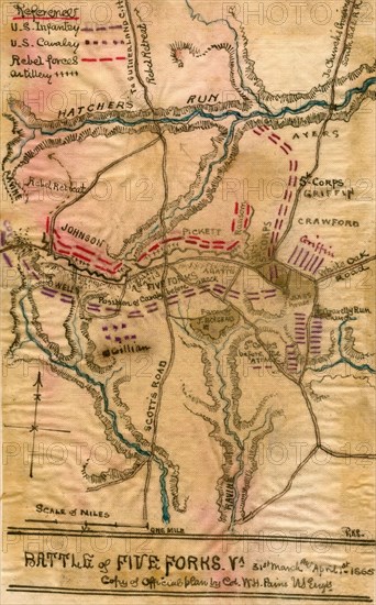Battle of Five Forks 1865