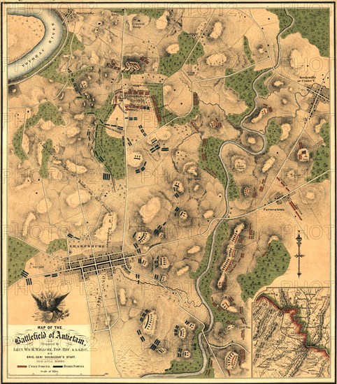 Battle of Antietam, Sharpsburg 1862