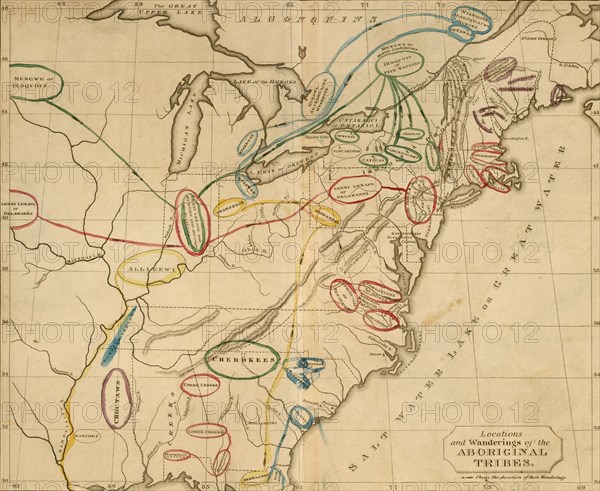 United States - Aboriginal Tribes