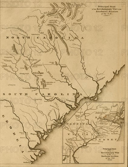 1776 - Revolution of the Colonies 1776
