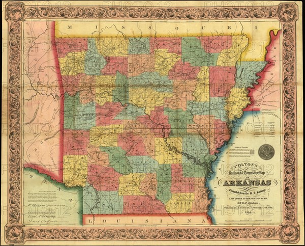 Arkansas - 1854 1854