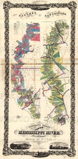 Mississippi Rover from Natchez to New Orleans - 1858 1858