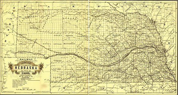 Nebraska - 1889 1889