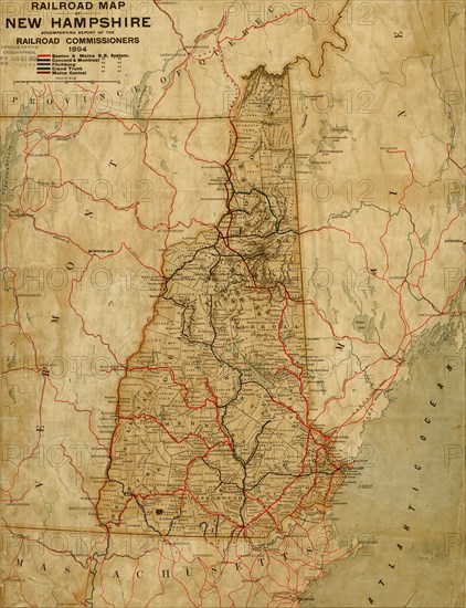 New Hampshire - 1894 1894