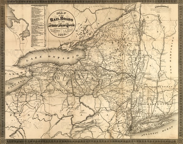 New York - 1870 1870