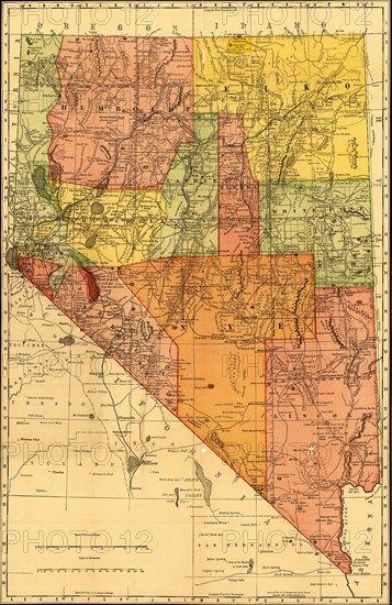 Nevada - 1893 1893