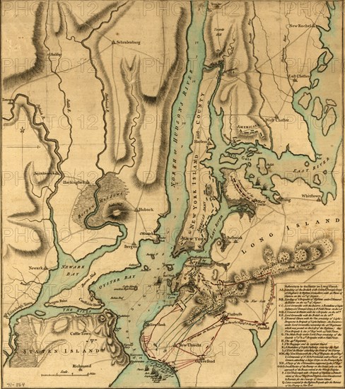 Battle of Long Island - 1776