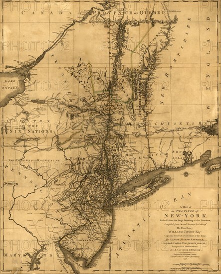 New York During the War of Independence 1776