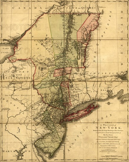 New York During the War of Independence 1776