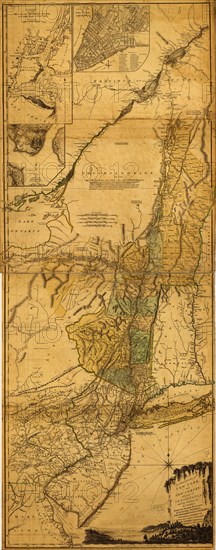 New York & New Jersey - 1776