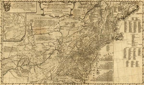 British Colonies - 1776