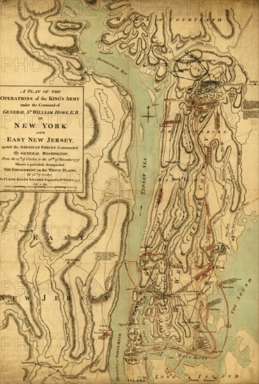 Conflict in New Jersey - 1776