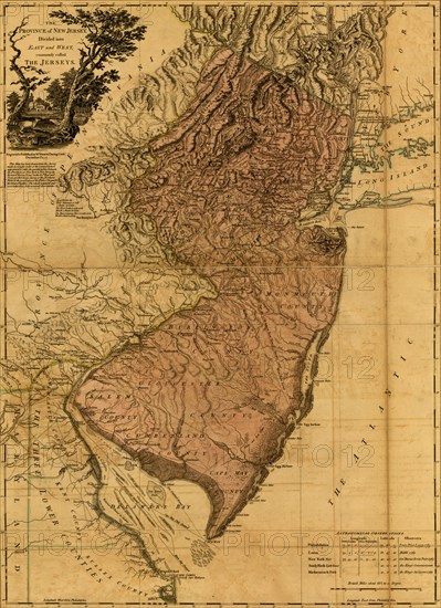 Province of New Jersey - 1777
