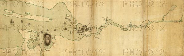 Operations of the English Fleet at Penobscot River & Bay - 1779 1779