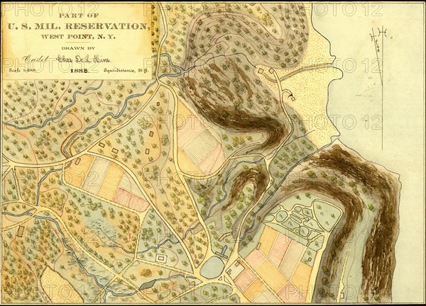 US Military Reservation, West Point - 1889 1889