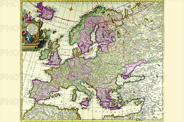 Europe 1700