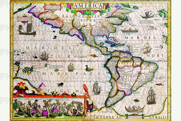 The Americas 1619