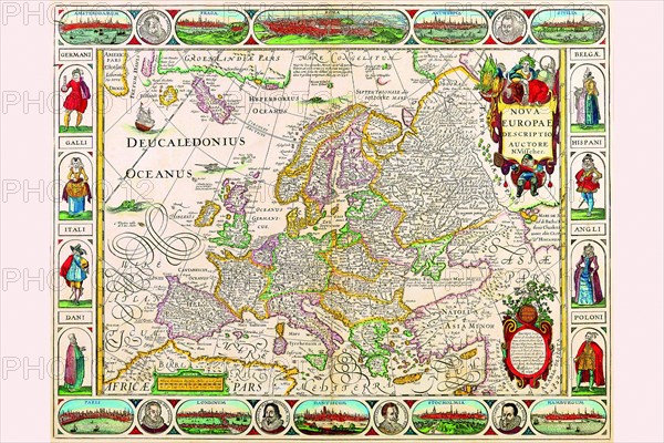 Europe 1658