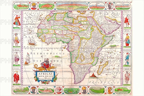 Africa 1658