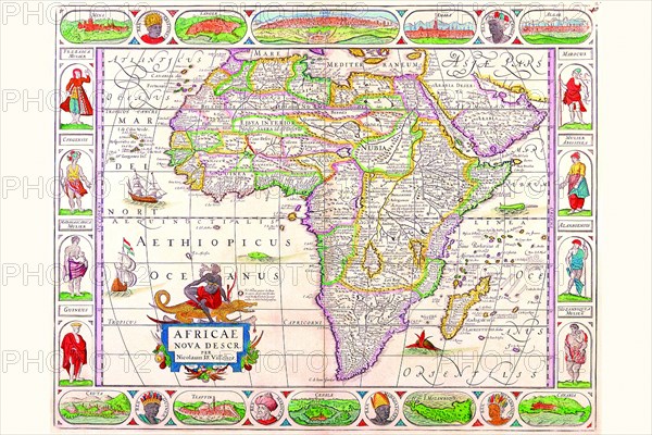 Africa 1690