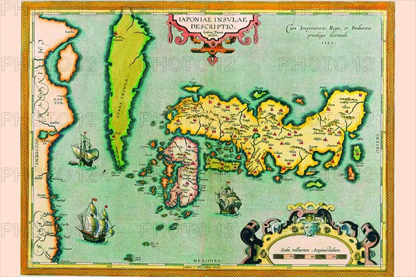 Description of the Japanese Islands 1590