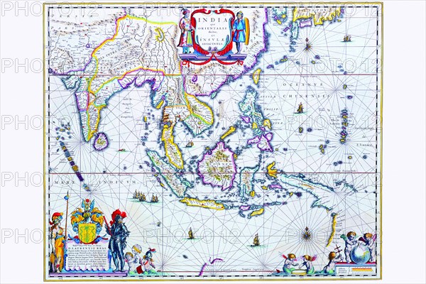 India & Southeast Asia 1650