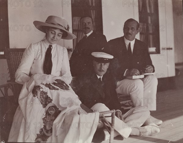 Princess Patricia on the S.S. Balmoral Castle