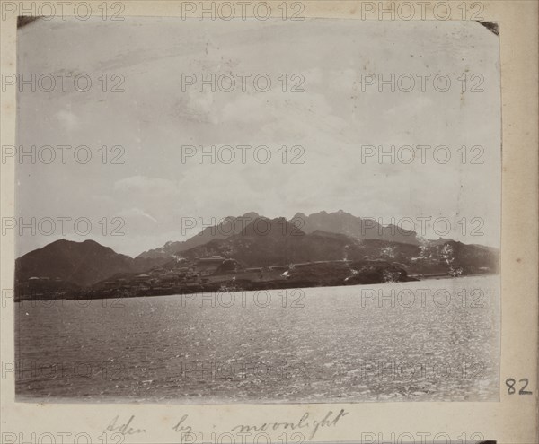 Aden by moonlight