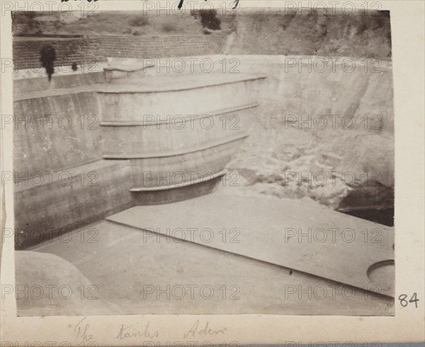 The tanks, Aden