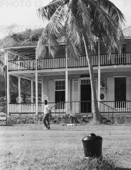 ‘Nelson’s House’ in Antigua