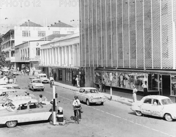 The main street, Bridgetown, Barbados