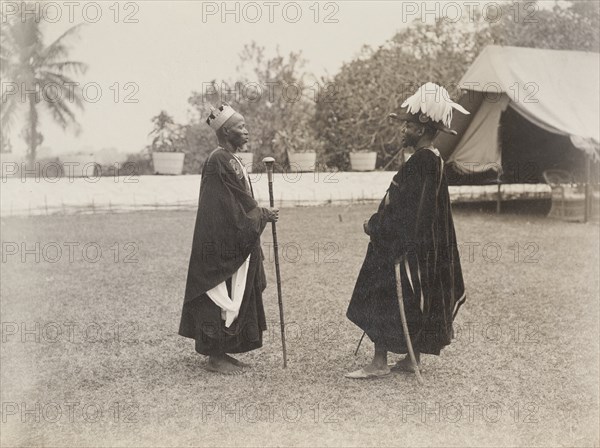 Two Bechuanaland chiefs