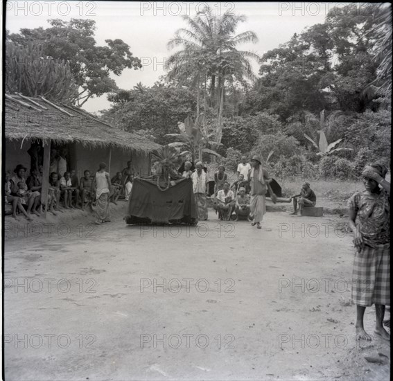 Dancing at [Elomba?] (Mbo country)