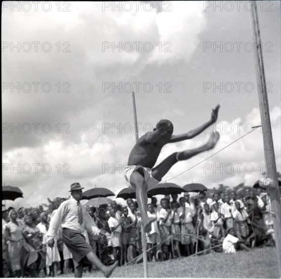 Empire Day sports, Jumping