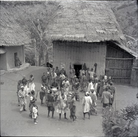 General view of dance - looking down