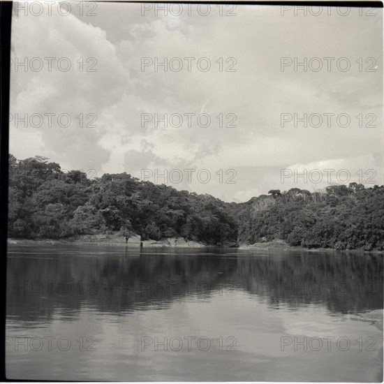 Journey from Ibadan to Cameroons, the Cross river at Mamfe tributary