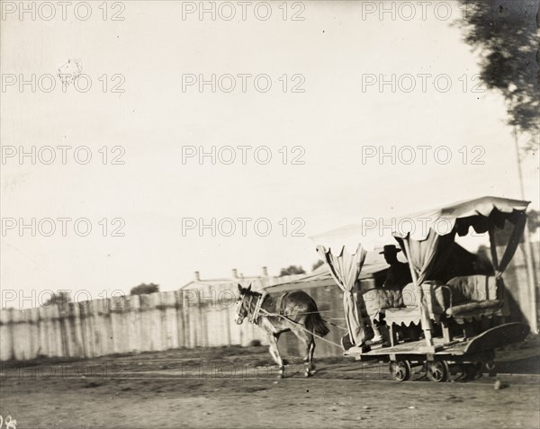 Mule trolley at Shan-hai Kwan