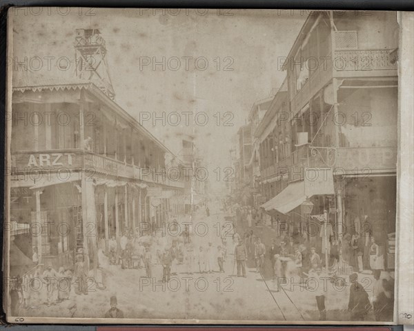 Port Said street scene