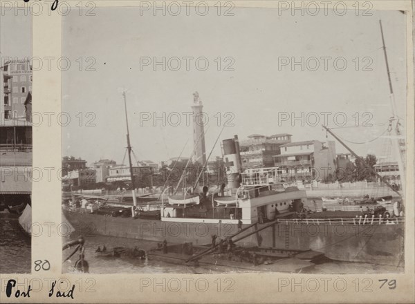 Harbour at Port Said