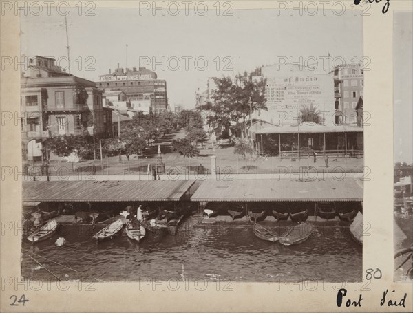 Jetty at Port Said