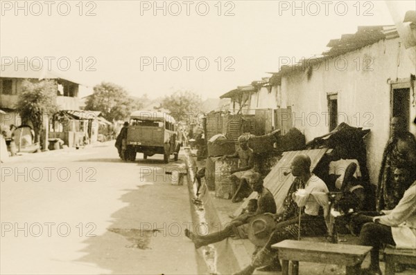 A side street in Accra