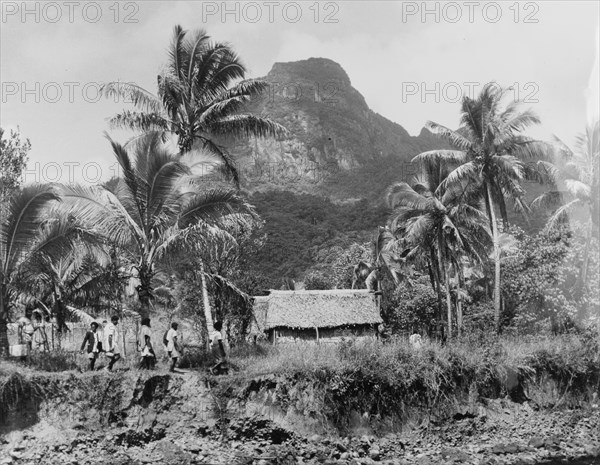 Returning home, Fiji